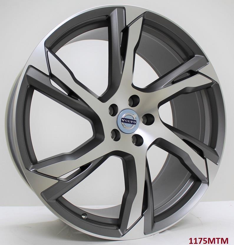 22'' wheels for VOLVO XC60 T6 FWD 2014-17 22x9 5x108