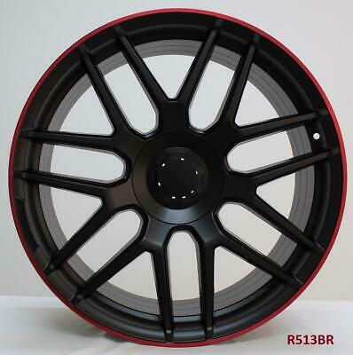 22'' wheels for Mercedes G-wagon G55 2003 to 2011 22x10" (4 wheels)