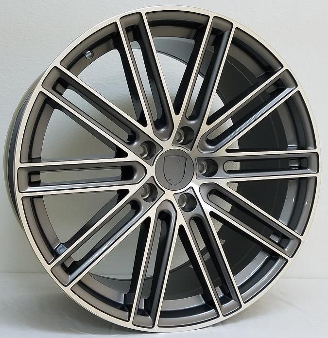 21'' wheels for PORSCHE CAYENNE TURBO 2009-18 21X9.5" 5x130 PIRELLI TIRES