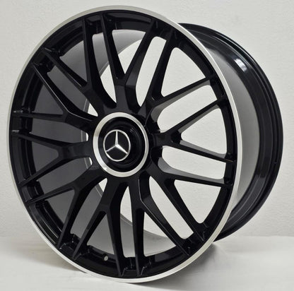 22'' FORGED wheels for Mercedes S63 4MATIC COUPE 2015-19 (22x9/10.5") 5x112