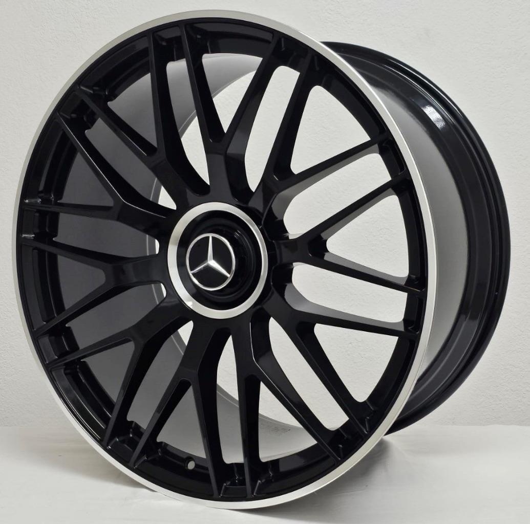 23'' FORGED wheels for Mercedes EQS 450 4MATIC SUV 23x9.5" 5x112