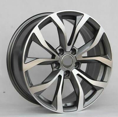 17'' wheels for Audi TT 2008 & 2009 5x112