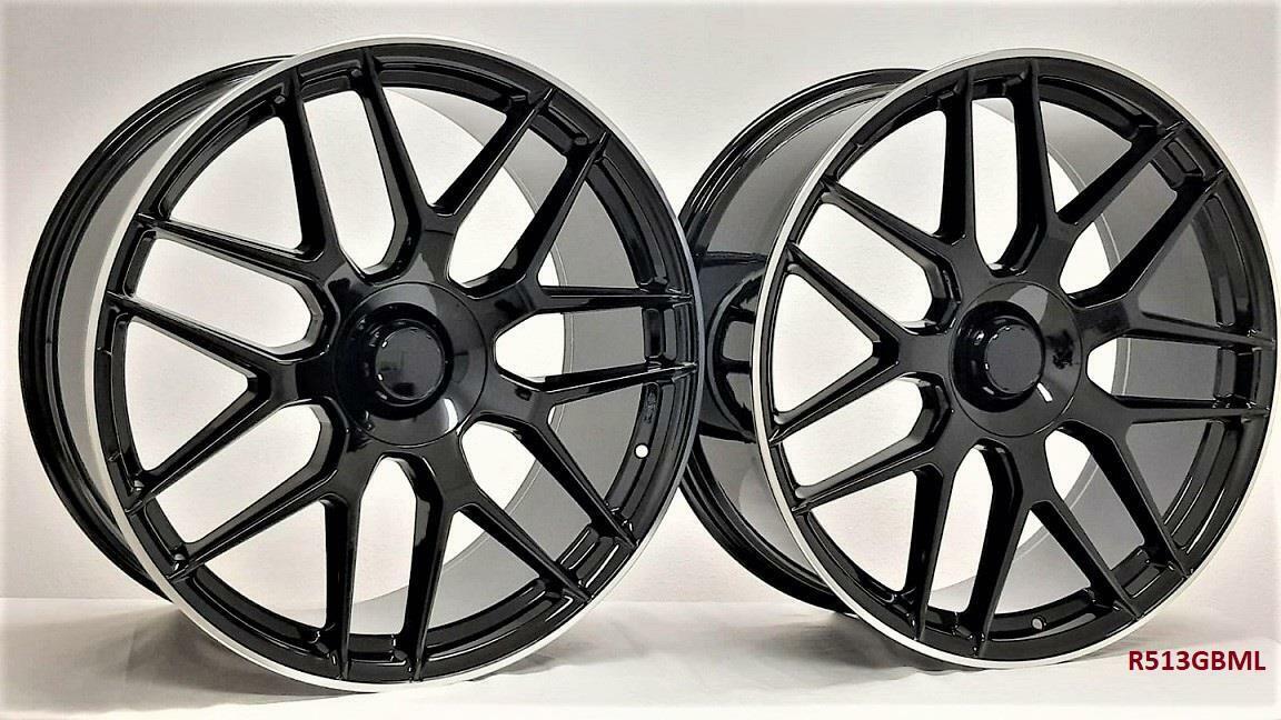 22'' wheels for Mercedes S550 STANDARD, SPORT 2007-13 staggered (22x9/10")5x112