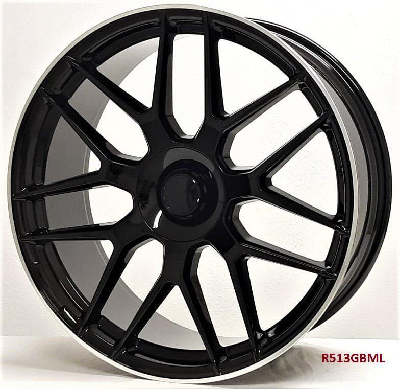 24'' Forged wheels for Mercedes G55 2003 to 2011 24x10" (4 wheels)