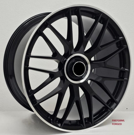 22'' FORGED wheels for Mercedes S550 SEDAN, 4MATIC 2014-17 (22x9/10.5") 5x112