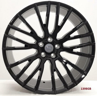 23" wheels for RANGE ROVER HSE, SUPERCHARGED 2003-2021 23x10.5 5x120