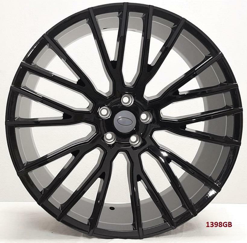 23" wheels for RANGE ROVER SPORT HSE, SUPERCHARGED 2006-2021 23x10.5 5x120