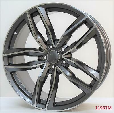 19'' wheels for AUDI A3 2006 & UP 5x112 19x8"