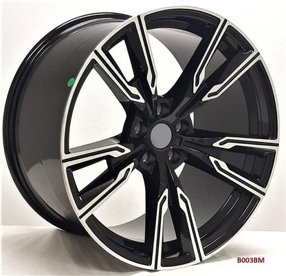 20'' wheels for BMW X5 M 2020 & UP (20x10/20x11") 5x112 PIRELLI TIRES