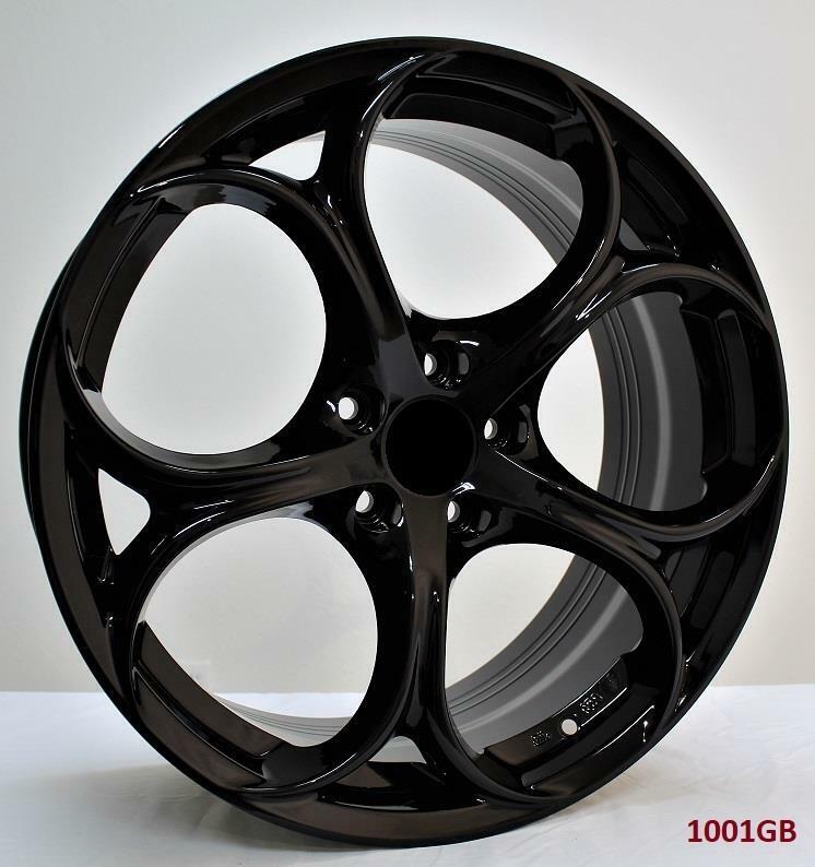 19'' FORGED wheels for ALFA ROMEO STELVIO SPRINT Q4 2021 & UP 5x110(19x9/19x10")