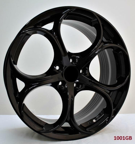 19'' FORGED wheels for ALFA ROMEO STELVIO SPRINT 2021 & UP 5x110 (19x9/19x10")