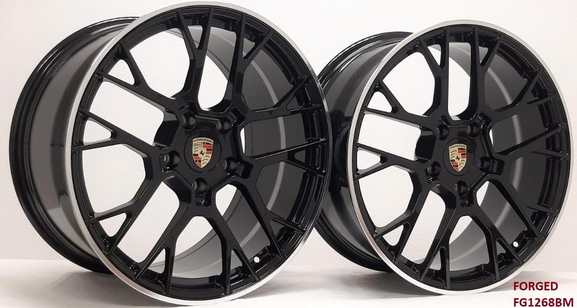 20'' FORGED wheels PORSCHE 911 (991) 3.8 TURBO 2013-15 20x8.5/20x11 PIRELLI TIRE