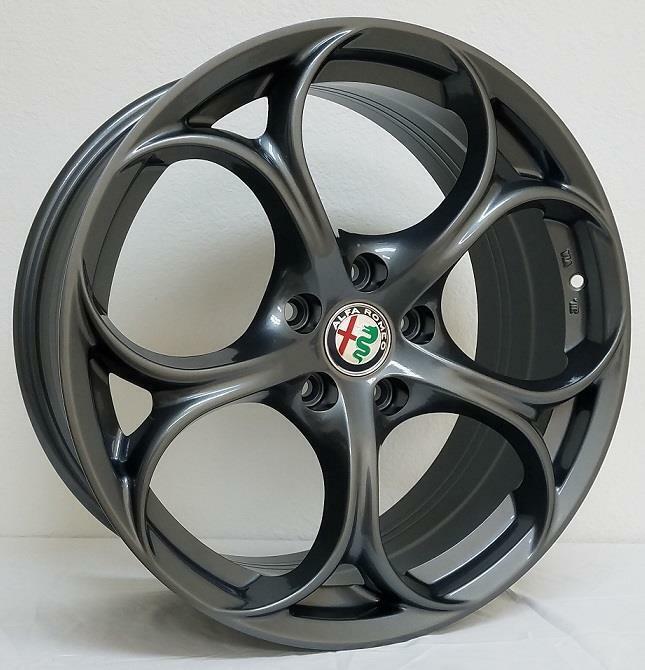 19'' FORGED wheels for ALFA ROMEO STELVIO Ti SPORT 2021 & UP 5x110 (19x9/19x10")