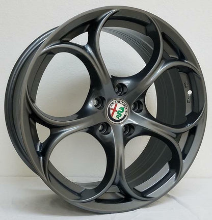 19'' FORGED wheels for ALFA ROMEO GIULIA Ti SPORT 2021 & UP 5x110 (19x9/19x10")