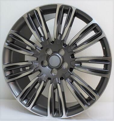 24" Wheels for LAND/RANGE ROVER HSE SPORT SUPERCHARGED LR3 LR4 24x10"