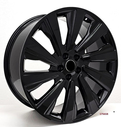 23" wheels for RANGE ROVER SPORT P550e (2024 MODEL) 5x120 23x10"