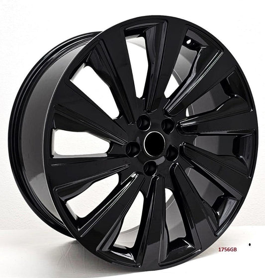 23" wheels for RANGE ROVER SPORT P400 SE (2023 & UP) 5x120 23x10"