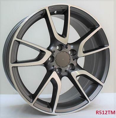 18'' wheels for Mercedes C300 4MATIC BASE 2015 & UP 18x8"