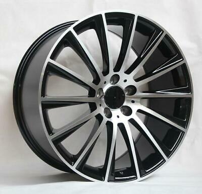 19'' wheels for Mercedes C300 LUXURY SEDAN 2015 & UP (19x8.5)