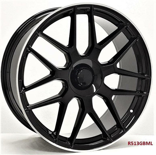 22'' wheels for Mercedes S63 4MATIC 2014-20 staggered (22x9/10")5x112