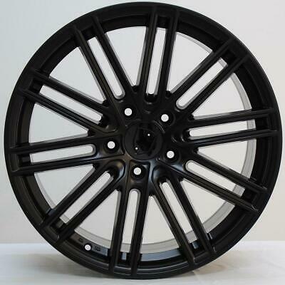 22'' wheels for PORSCHE CAYENNE S E-HYBRID 2017 & UP 22x10" 5x130