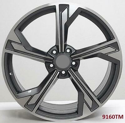 19'' wheels for Audi A4 S4 2004 & UP 5x112 19x8.5