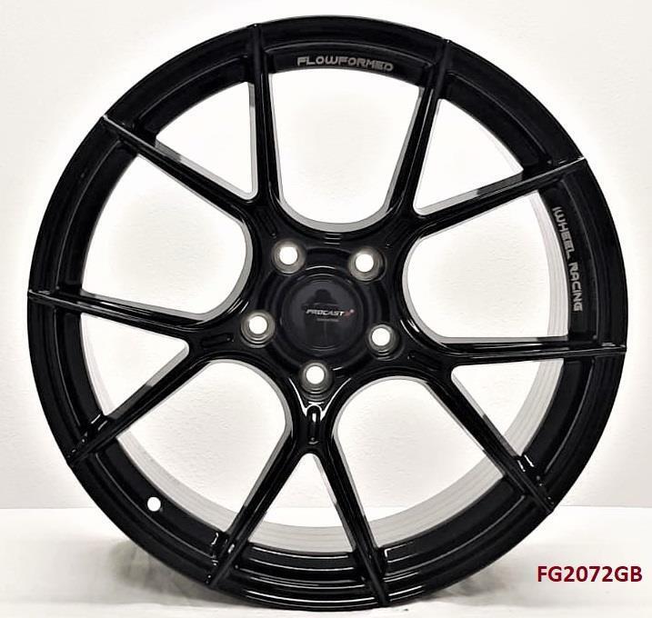 18'' flow-FORGED wheels for VW JETTA S SE GLI HYBRID 2006 & UP 5x112 18x8