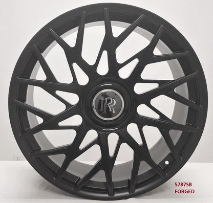 23'' FORGED wheels for ROLLS ROYCE CULLINAN 2019 TO 2023 23x10 5x112