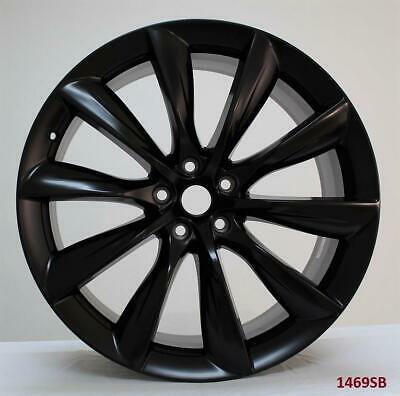 22'' wheels for TESLA MODEL S 100D 75D P100D (staggered 22x9"/22x10")