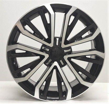 18'' wheels for VW JETTA S SE GLI HYBRID 2006 & UP 5x112 18x7"