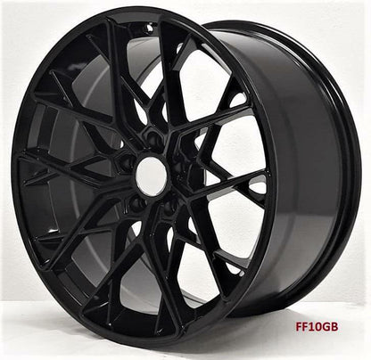 19" Flow-FORGED WHEELS FOR Audi A4 S4 2004 & UP 19x8.5" 5x112