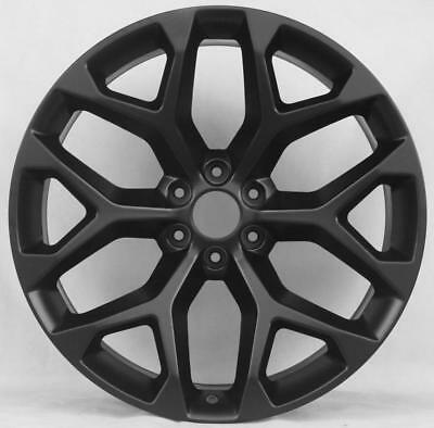 24" WHEELS FOR CHEVROLET CHEVY SILVERADO SUBURBAN AVALANCHE TAHOE (6x139.7)24x10