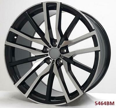 22'' wheels for BMW X6 S Drive 35i M sport 2015-19 22x10/11" 5x120