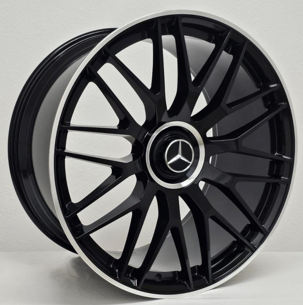 23'' FORGED wheels for Mercedes EQS 450+ SUV 23x9.5" 5x112