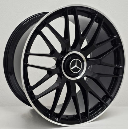 22'' FORGED wheels for Mercedes GLS63 AMG SUV 2021 & UP 22x10/11.5" 5x112