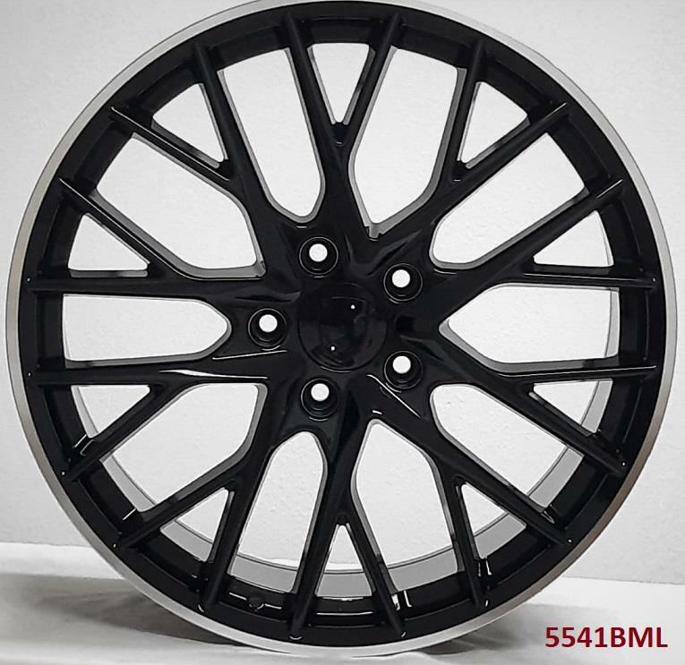 21'' wheels for PORSCHE PANAMERA S HYBRID 2011 & UP 21x9.5"/21x11.5 PIRELLI TIRE