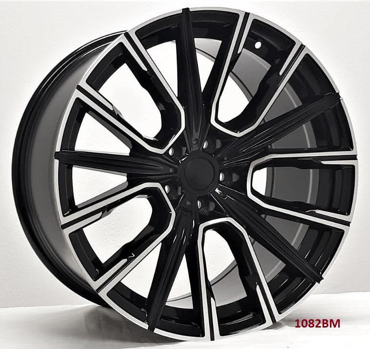 21'' wheels BMW 740i, 740Li, 750i, 760Li 2009-15 (21x8.5/10) 5x120 PIRELLI TIRES