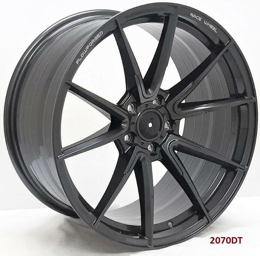 19" Flow-FORGED WHEELS FOR Audi Q5 2009 & UP 19x8.5" 5x112