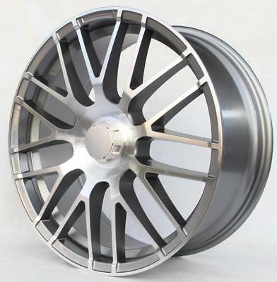 19'' wheels for Mercedes C-Class 250 300 350 (Staggered 19x8.5/9.5)