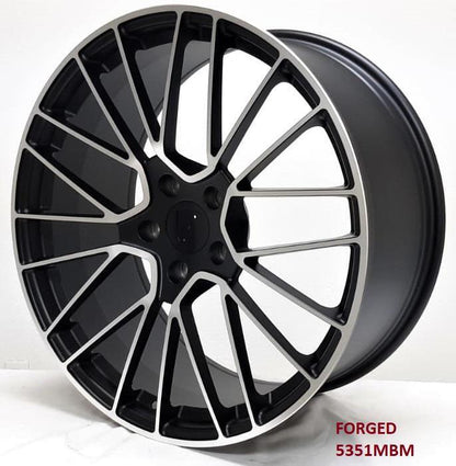 21'' wheels for PORSCHE PANAMERA 4S 2011 & UP 21x9.5"/21x11" PIRELLI TIRES