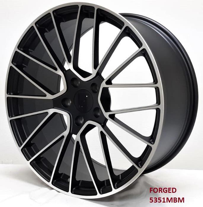 21'' wheels for PORSCHE PANAMERA S HYBRID 2011 & UP 21x9.5"/21x11" PIRELLI TIRES