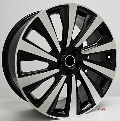 24" wheels for RANGE ROVER FULL SIZE P550e AWD (2024 MODEL) 5x120 24x10"