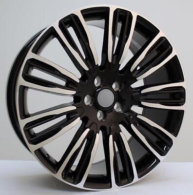 24" Wheels for RANGE ROVER HSE, SUPERCHARGED 2003-21 (1 wheel) 24x10"