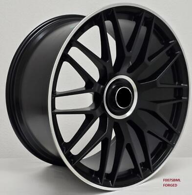 22'' FORGED wheels for Mercedes S550 4MATIC COUPE 2015-17 (22x9/10.5") 5x112