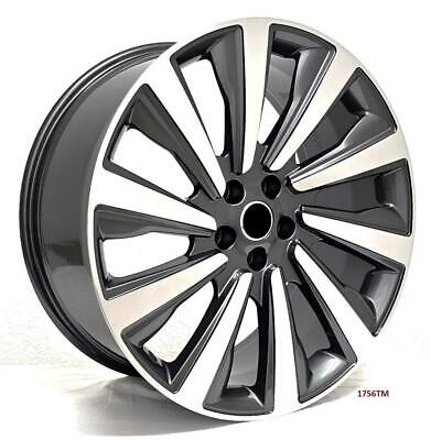 23" wheels for RANGE ROVER FULL SIZE P615 AWD (2024 MODEL) 5x120 23x10"