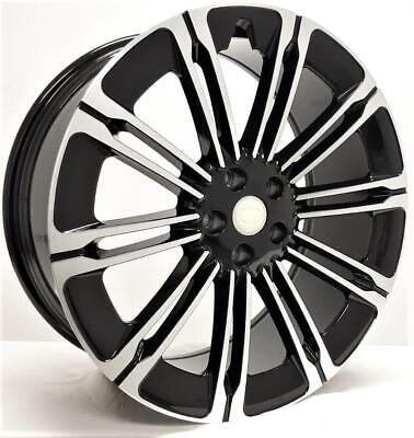 24" wheels for RANGE ROVER SPORT P550e (2024 MODEL) 5x120 24x10