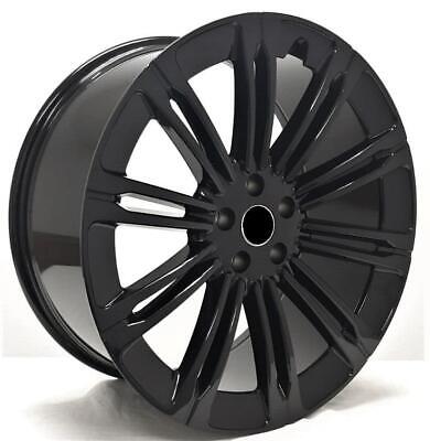 24" wheels for RANGE ROVER FULL SIZE P530 AUTOBIOGRAPHY (2023 & UP) 5x120 24x10