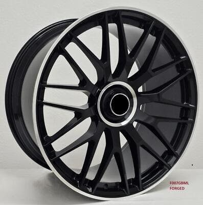 22'' FORGED wheels for Mercedes GLE53 AMG SUV 2021 & UP 22x10/11.5" 5x112