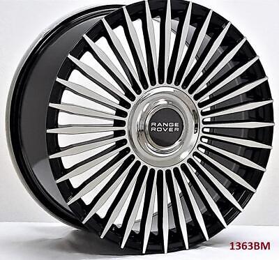 24" wheels for RANGE ROVER SPORT P550e (2024 MODEL) 5x120 24x10