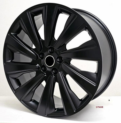 24" wheels for RANGE ROVER SPORT P400 SE (2023 & UP) 5x120 24x10"